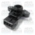 Датчик тиску у впускному колекторі (3 pin) CHRYSLER SEBRING DODGE STRATUS, STRATUS II MITSUBISHI ECLIPSE, ECLIPSE III, ECLIPSE IV, ENDEAVOR, GALANT IX, GRANDIS, LANCER VII 2.0-3.8 05.99- MEAT&DORIA 82597 (фото 1)