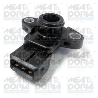 Датчик тиску у впускному колекторі (3 pin) CHRYSLER SEBRING DODGE STRATUS, STRATUS II MITSUBISHI ECLIPSE, ECLIPSE III, ECLIPSE IV, ENDEAVOR, GALANT IX, GRANDIS, LANCER VII 2.0-3.8 05.99- MEAT&DORIA 82597