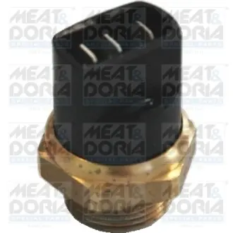 Датчик увімкнення вентилятора VW T3/T4 82-95 (3 конт.) (чорна) MEAT&DORIA 82677