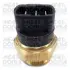 Датчик увімкнення вентилятора VW Caddy II 1.4-1.9TDi/MB Vito (W638) 95-04 (3 конт.) (чорний) MEAT&DORIA 82680 (фото 1)