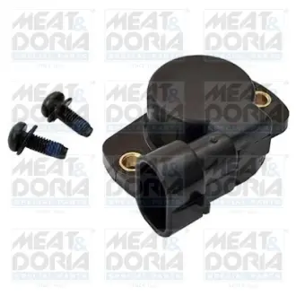 Датчик положення заслонки дросельної Citroen Berlingo/Peugeot Partner 96-15 (потенціометр) MEAT&DORIA 83001