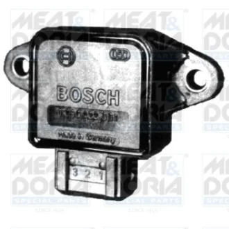 MEATDORIA OPEL Датчик дроссельной заслонки Astra F,Omega A/B,Vectra A/B Meat & Doria 83002