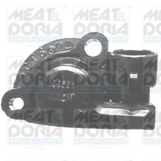 Датчик положення дросельної заслінки BUICK CENTURY CADILLAC FLEETWOOD CHEVROLET AVEO / KALOS, BERETTA, CAMARO, CAVALIER, EVANDA, LACETTI, NUBIRA, SPARK DAEWOO EVANDA, KALOS 1.0-5.7 05.88- MEAT&DORIA 83007