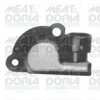 Датчик положення дросельної заслінки OPEL ASCONA C, ASTRA F, ASTRA F CLASSIC, ASTRA F/KOMBI, ASTRA G, ASTRA G/KOMBI, COMBO/MINIVAN, CORSA A, CORSA A TR, CORSA B 1.2-1.8 08.84-01.05 MEAT&DORIA 83008