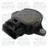 Датчик положення дросельної заслінки OPEL CORSA B SUBARU JUSTY II SUZUKI BALENO, CARRY, GRAND VITARA I, JIMNY, SWIFT II, VITARA, WAGON R+ 1.2-1.8 03.89- MEAT&DORIA 83122 (фото 1)