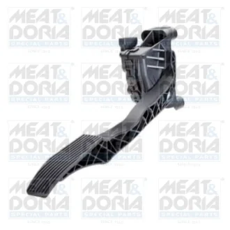 MEATDORIA OPEL датчик положення педалі акселератора Astra G,Zafira 01- MEAT&DORIA 83536