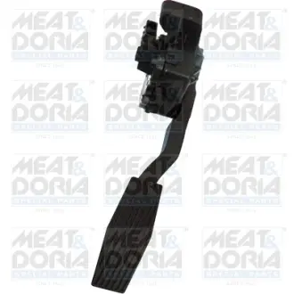 Педаль газу OPEL ASTRA G, ASTRA G CLASSIC, ASTRA G/KOMBI, ASTRA H, ASTRA H GTC, ASTRA H/KOMBI 1.2-2.2 02.98-10.14 MEAT&DORIA 83537