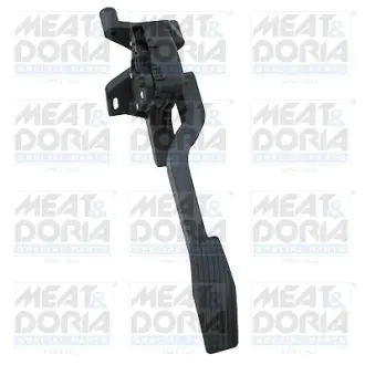 Педаль газу OPEL COMBO TOUR, COMBO/MINIVAN, CORSA C, CORSA C/HATCHBACK, TIGRA 1.0-1.8 09.00- MEAT&DORIA 83542E