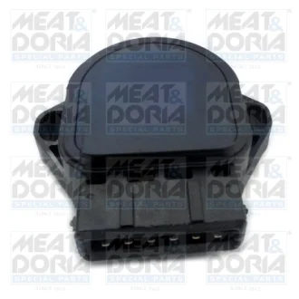 Датчик положення заслонки дросельної Renault Kangoo 1.2-1.6 97- (6 конт.) Meat & Doria 83575