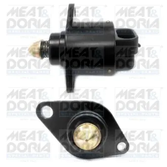 Клапан регулювання холостого ходу Opel Astra F/G/Combo/Corsa/Vectra A/B 1.6-1.8 -00 MEAT&DORIA 84006