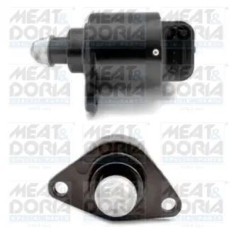 Позиціонер холостого ходу (4 pin,) CITROEN SAXO PEUGEOT 106 II, 206 1.4 05.96- MEAT&DORIA 84027