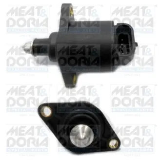 Позиціонер холостого ходу (4 pin,) RENAULT CLIO I, CLIO II, CLIO II/HATCHBACK, KANGOO, KANGOO EXPRESS, TWINGO I 1.2 05.90- MEAT&DORIA 84037