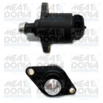 Позиціонер холостого ходу (4 pin,) DACIA DUSTER OPEL VIVARO A RENAULT AVANTIME, CLIO II, ESPACE III, LAGUNA I, LAGUNA II, MEGANE I, MEGANE I CLASSIC, MEGANE I COACH, MEGANE II 1.4-2.0 01.96- MEAT&DORIA 84038