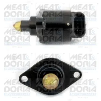 Позиціонер холостого ходу (4 pin,) RENAULT 19 II, 19 II CHAMADE, MEGANE I, MEGANE I CLASSIC, MEGANE SCÉNIC, RAPID/MINIVAN 1.4 09.91-08.03 MEAT&DORIA 84040