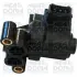 Позиціонер холостого ходу ALFA ROMEO 145, 146, 155, 156, GTV, SPIDER FIAT BRAVO I, COUPE, MAREA, PUNTO KIA CARENS I, CARENS II, CARNIVAL I, CARNIVAL II, CLARUS, RIO I 1.3-2.5 08.94-08.06 MEAT&DORIA 85032 (фото 1)