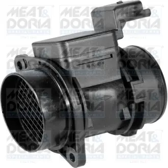 Витратомір повітря (6 pin, модуль) CITROEN C2, C3 I, C3 PLURIEL, XSARA FORD FIESTA V, FUSION PEUGEOT 1007, 206, 307 1.4D 09.01- MEAT&DORIA 86121