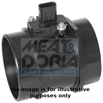 Витратомір повітря (4 pin, модуль) FORD FOCUS C-MAX, FOCUS I, FOCUS II 1.8/1.8D 03.01-09.12 MEAT&DORIA 86172E