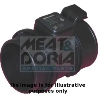 MEATDORIA RENAULT витратомір повітря Kangoo,Master II,Megane II,Trafic II,Nissan Qashqai,Opel Movano,Vivaro 1.5/2.5dCi 01- MEAT&DORIA 86189E