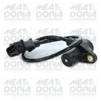 Датчик положення колінчастого вала FERRARI F50 TARGA FIAT PALIO, PUNTO, SIENA HYUNDAI H-1, H-1 / STAREX KIA CLARUS, RETONA, SPORTAGE 1.4-4.7 10.93-12.09 MEAT&DORIA 87124