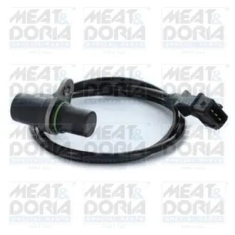 Датчик положення колінчастого вала OPEL ASTRA F, ASTRA G, CALIBRA A, OMEGA B, VECTRA A, VECTRA B 1.8/2.0 08.92-01.05 MEAT&DORIA 87262