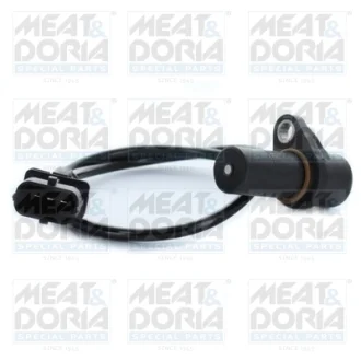 MEATDORIA FIAT Датчик оборотов двигателя Alfa Romeo 145/146/156,Brava,Doblo,Marea,Punto,Lancia,Opel Campo 1.9/2.4JTD Meat & Doria 87284