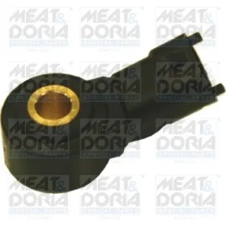 Датчик детонації CHEVROLET AVEO, CRUZE, ORLANDO, TRAX, VOLT CITROEN C1, C1 II DAIHATSU CUORE VII, SIRION OPEL ADAM, AGILA, AMPERA, ASTRA G, ASTRA G CLASSIC, ASTRA H, ASTRA H GTC 1.0-2.0 03.03- MEAT&DORIA 87431