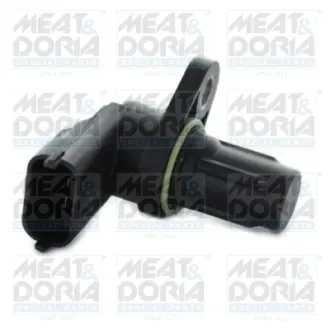 Датчик положення розподільчого валу HYUNDAI ELANTRA IV, I10 I, I20 I, I30, IX20, TUCSON KIA CARENS III, CEE\'D, CERATO I, CERATO II, PRO CEE\'D, RIO III, SOUL I, SOUL II 1.2/1.4/1.6 05.06-05.23 MEAT&DORIA 87465