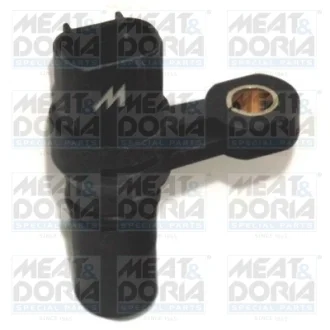 Датчик швидкості OPEL ASTRA F, ASTRA F/KOMBI, ASTRA G, ASTRA G CLASSIC, ASTRA H, ASTRA H GTC, CORSA B, CORSA C, CORSA D, TIGRA, VECTRA B, ZAFIRA A 1.0-2.6 09.91-08.14 MEAT&DORIA 87641