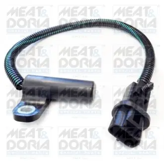 Датчик положення колінчастого вала JEEP GRAND CHEROKEE I, GRAND CHEROKEE II, WRANGLER II 4.0 09.91-04.07 MEAT&DORIA 87702