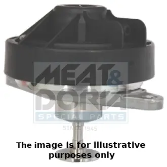 Клапан EGR OPEL ASTRA G, ASTRA G/KOMBI, OMEGA B, VECTRA B, VECTRA C, VECTRA C GTS, ZAFIRA A 2.0D/2.2D 11.96-08.06 MEAT&DORIA 88065E