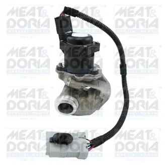 Клапан EGR VOLVO C30, S40 II, V50 CITROEN BERLINGO MULTISPACE, BERLINGO/MINIVAN, C1, C2, C3 I, C3 II, C3 PLURIEL, C4, C4 I, C4 PICASSO I, C5 III, JUMPY II, NEMO, NEMO/MINIVAN 1.4D-2.0 10.98- MEAT&DORIA 88081
