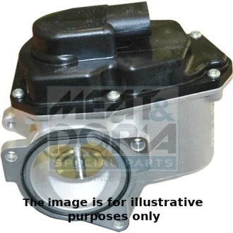 VW клапан ВГ EGR Audi A3,4,5,6,Q5,Seat,Skoda Octavia,SuperB,Golf V,VI,Passat 2.0TDI 05 Meat & Doria 88087E