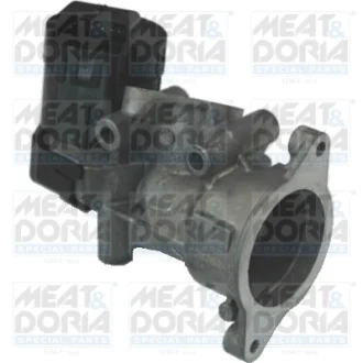 FORD Клапан EGR C-Max,Focus II,Kuga I,Mondeo IV,Volvo 2.0TDCi 03 Meat & Doria 88117