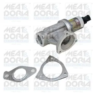Клапан EGR HYUNDAI GRANDEUR, I30, SANTA FÉ II, SANTA FÉ II/SUV, SONATA V, TUCSON, TUCSON/SUV KIA CARENS III, CEE\'D, MAGENTIS II, PRO CEE\'D, SPORTAGE II 2.0D/2.2D 08.04-03.13 MEAT&DORIA 88129