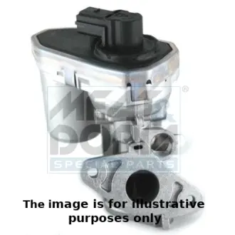 Клапан EGR CITROEN JUMPER II FIAT CROMA, DUCATO FORD TRANSIT, TRANSIT TOURNEO LAND ROVER DEFENDER OPEL ASTRA J PEUGEOT BOXER SEAT LEON SKODA OCTAVIA I 1.6-3.2D 02.97- MEAT&DORIA 88137E