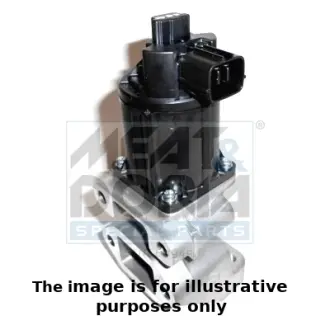 Клапан EGR OPEL ASTRA H, ASTRA H CLASSIC, ASTRA H GTC, ASTRA H/KOMBI, ASTRA J, ASTRA J GTC, CORSA D, MERIVA A, MERIVA B, ZAFIRA B, ZAFIRA B/MINIVAN 1.7D 09.03- MEAT&DORIA 88240E