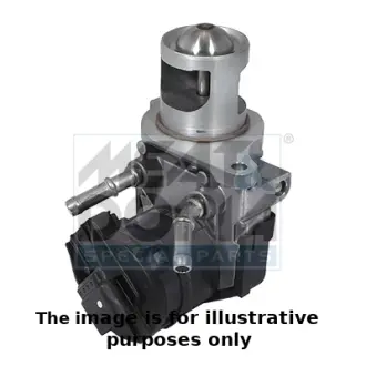 Клапан EGR BMW 1 (E81), 1 (E82), 1 (E87), 1 (E88), 1 (F20), 1 (F21), 2 (F22, F87), 3 (E90), 3 (E91), 3 (E92), 3 (E93), 3 (F30, F80), 3 (F31), 3 GRAN TURISMO (F34), 4 (F32, F82) 1.6D/2.0D/3.0D 06.04- MEAT&DORIA 88254E