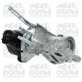Клапан EGR DAIHATSU CHARADE VIII SUBARU TREZIA TOYOTA AURIS, COROLLA, IQ, URBAN CRUISER, VERSO S, YARIS, YARIS/HATCHBACK ASTON MARTIN CYGNET 1.3/1.33 11.08- MEAT&DORIA 88354