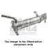 MEATDORIA FORD радіатор EGR Transit Custom,Transit 07- MEAT&DORIA 88450E (фото 1)