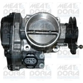 MEATDORIA AUDI Корпус дросельного вузла A4 B5 (8D2) 1.8 T 97-00, A6 C5 Avant (4B5) 1.8 T 99-05, VW PASSAT B5 (3B2) 1.8 T 96-00 MEAT&DORIA 89020