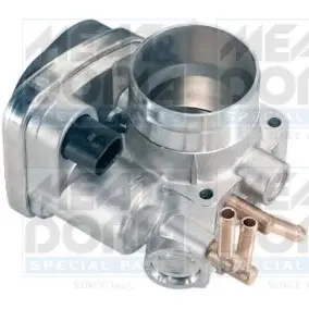 MEATDORIA VW патрубок дросельної заслонки Audi A3,Caddy III,Golf IV,V,Polo,Touran,Skoda Octavia 1.6 MEAT&DORIA 89030
