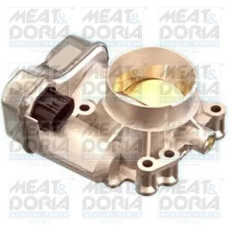 OPEL Патрубок дроссельной заслонки Astra G,Vectra B/C,Zafira A,Saab 9-3 2.2 00 Meat & Doria 89034