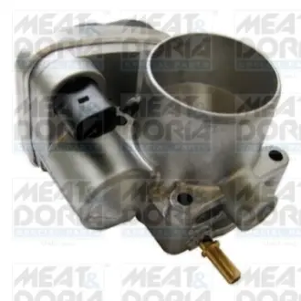 MEATDORIA RENAULT патрубок дросельної заслонки Clio III,Fluence,Megane II,III,Scenic III 1.4/1.6 02- MEAT&DORIA 89047