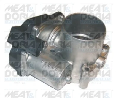 MEATDORIA VW патрубок дросельної заслонки Audi A3,Skoda Fabia I,II,Octavia II,Roomster,Caddy III,Golf V,VI,Passat,Polo,Tiguan 1.4/1.6 04- MEAT&DORIA 89050