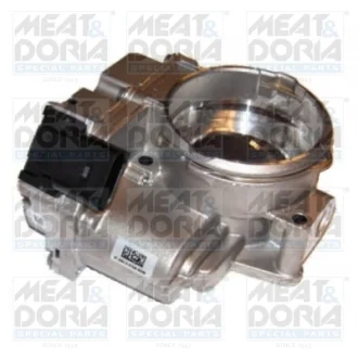 MEATDORIA VW Патрубок дроссельной заслонки Audi A4/6,Seat,Skoda SuperB I,Passat 1.9/2.0TDI 03- Meat & Doria 89054