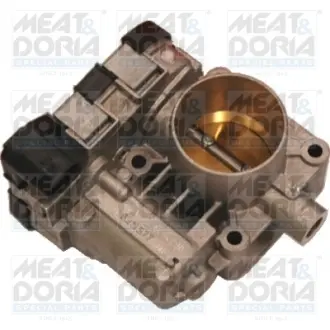 MEATDORIA FIAT Патрубок дроссельной заслонки Doblo,Idea,Grande Punto 1.4 05- MEAT&DORIA 89059