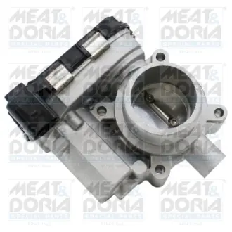Повітряна заслінка FIAT 500, 500 C, GRANDE PUNTO, PANDA, PANDA/HATCHBACK, PUNTO, PUNTO EVO FORD KA LANCIA YPSILON 1.1-1.4LPG 09.04- MEAT&DORIA 89060E