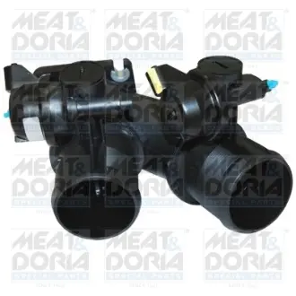 Повітряна заслінка CITROEN C5 I, C5 II, C8 FIAT ULYSSE LANCIA PHEDRA PEUGEOT 406, 607, 807 2.0D/2.2D 05.99- MEAT&DORIA 89153