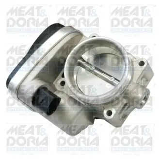 Повітряна заслінка BMW 1 (E81), 1 (E87), 3 (E46), 3 (E90), 3 (E91) 1.6-2.0 12.98-05.12 MEAT&DORIA 89156