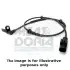 MEATDORIA FIAT датчик ABS передн. 850 мм Punto,Grande Punto MEAT&DORIA 90041E (фото 1)